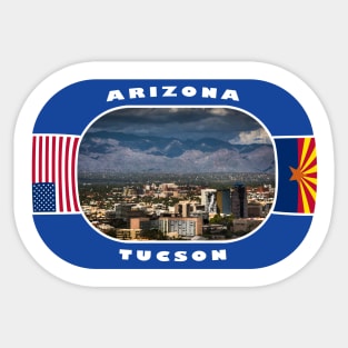 Arizona, Tucson City, USA Sticker